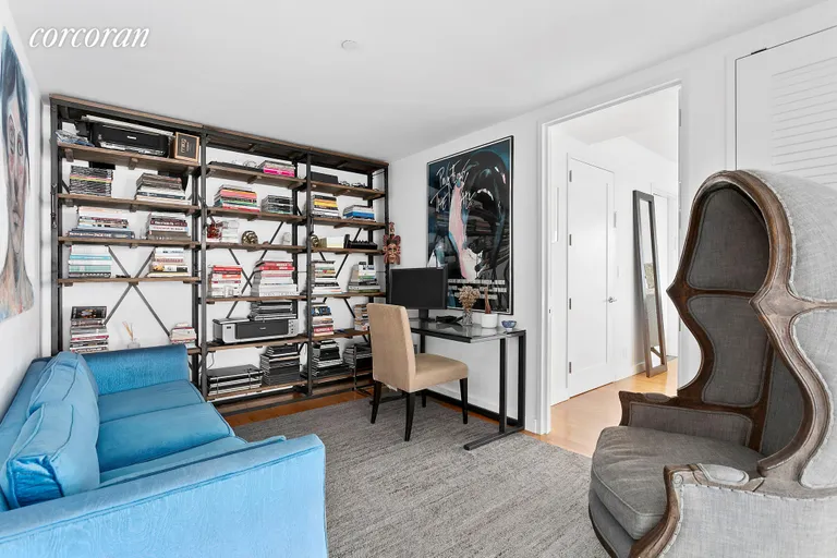 New York City Real Estate | View 34 North 7th Street, PH1D | Library / Den | View 9