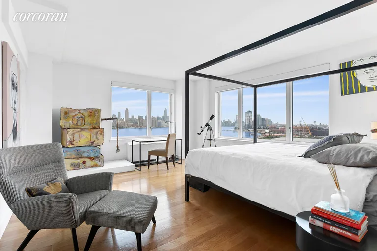 New York City Real Estate | View 34 North 7th Street, PH1D | Master Bedroom | View 10