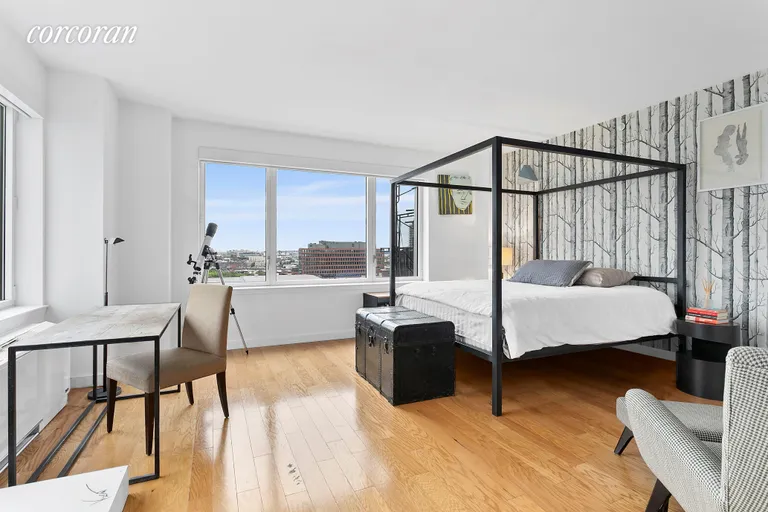 New York City Real Estate | View 34 North 7th Street, PH1D | Master Bedroom | View 11