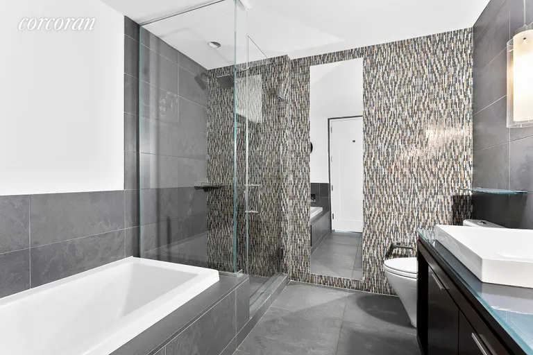 New York City Real Estate | View 34 North 7th Street, PH1D | En Suite Master Bathroom | View 12
