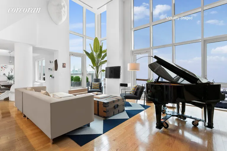 New York City Real Estate | View 34 North 7th Street, PH1D | 3 Beds, 3 Baths | View 1