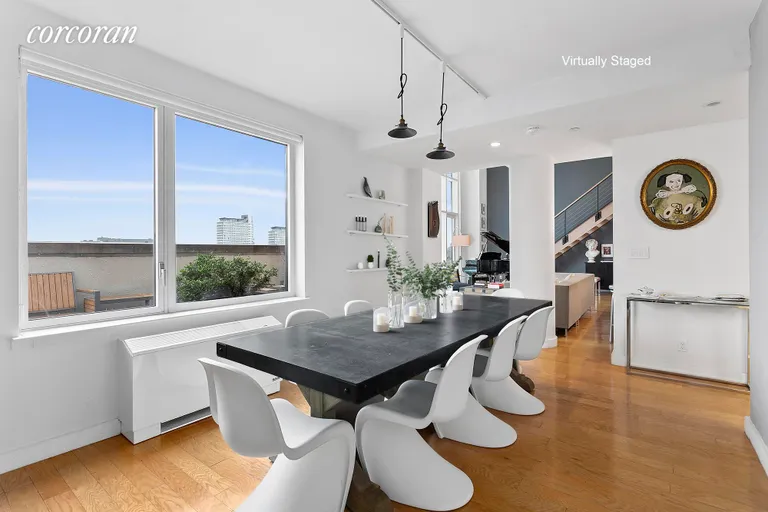New York City Real Estate | View 34 North 7th Street, PH1D | Dining Room / Bedroom 3 | View 6