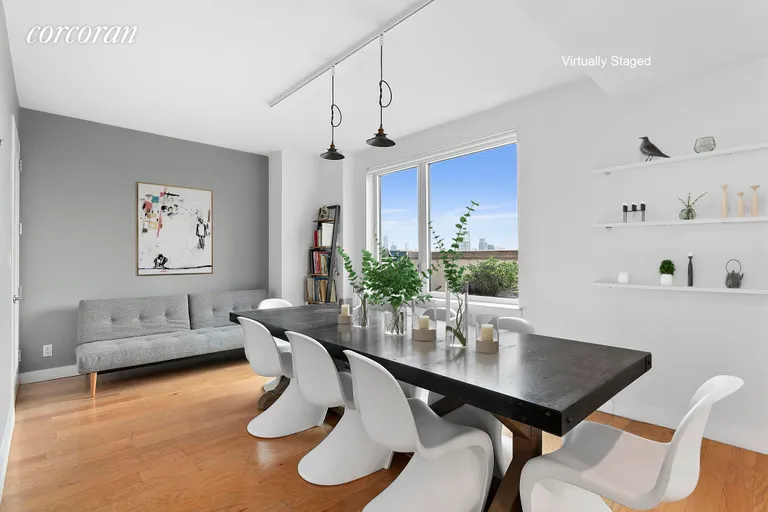 New York City Real Estate | View 34 North 7th Street, PH1D | Dining Room / Bedroom 3 | View 5