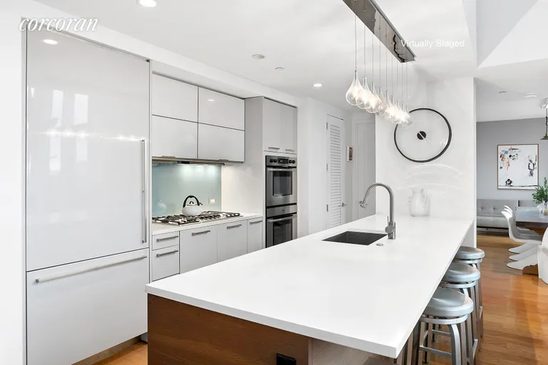 New York City Real Estate | View 34 North 7th Street, PH1D | Chef's Kitchen | View 7
