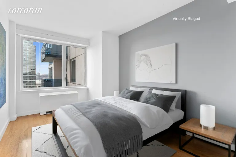 New York City Real Estate | View 34 North 7th Street, PH1D | Bedroom 2 | View 13