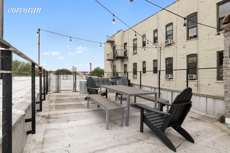 New York City Real Estate | View 1162 Pacific Street, 2 | Roof Deck | View 12