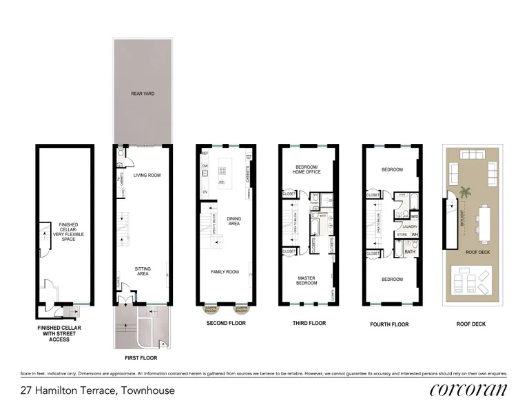 27 Hamilton Terrace | floorplan | View 23
