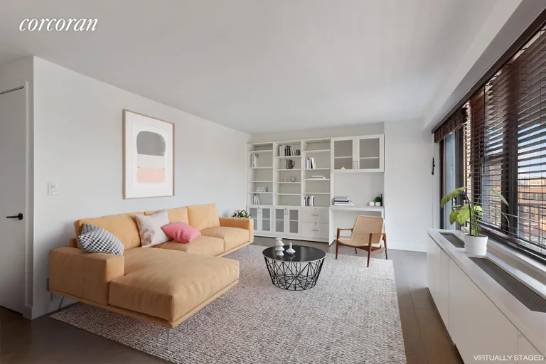 New York City Real Estate | View 175 West 95th Street, 14F | Living Room | View 3