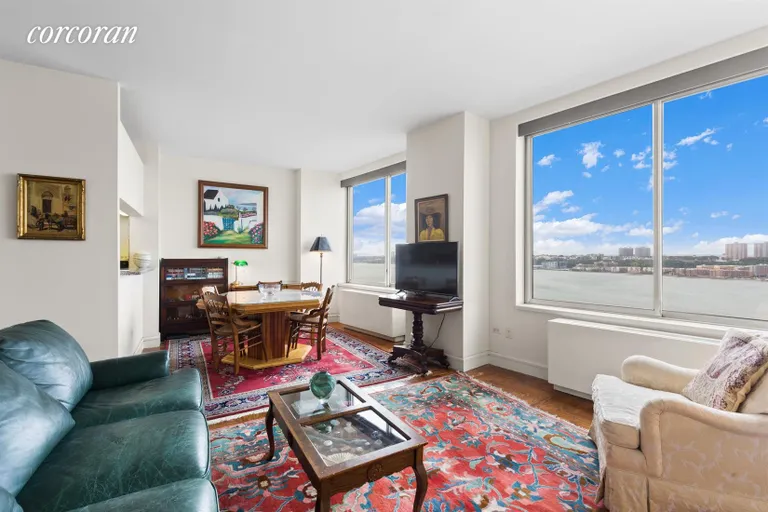 New York City Real Estate | View 200 Riverside Boulevard, 18I | 1 Bed, 1 Bath | View 1