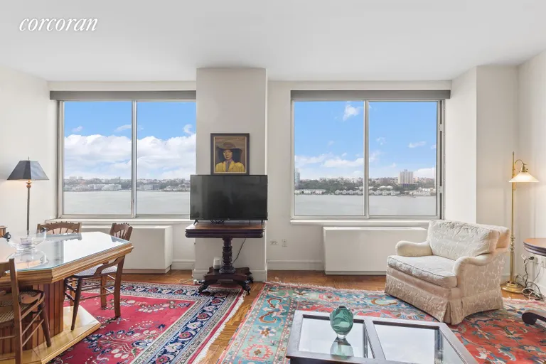 New York City Real Estate | View 200 Riverside Boulevard, 18I | Living Room | View 2