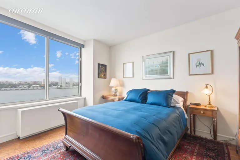 New York City Real Estate | View 200 Riverside Boulevard, 18I | Bedroom | View 4