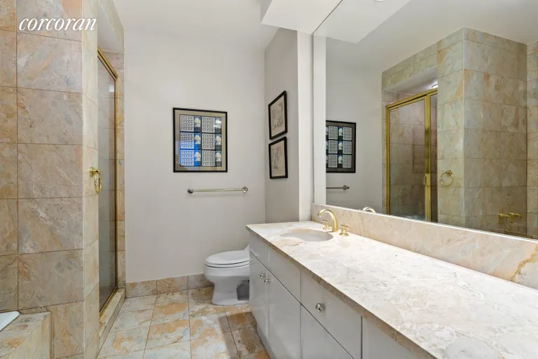 New York City Real Estate | View 200 Riverside Boulevard, 18I | Bathroom | View 5