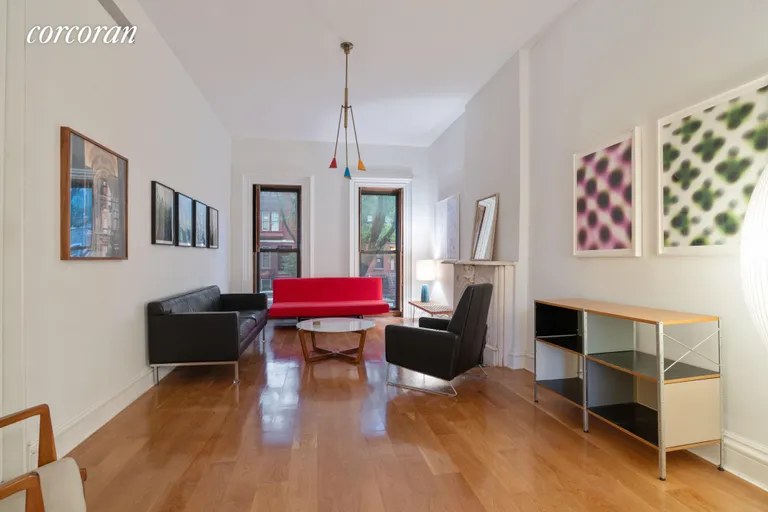 New York City Real Estate | View 301 Macon Street, 1 | 2 Beds, 2 Baths | View 1