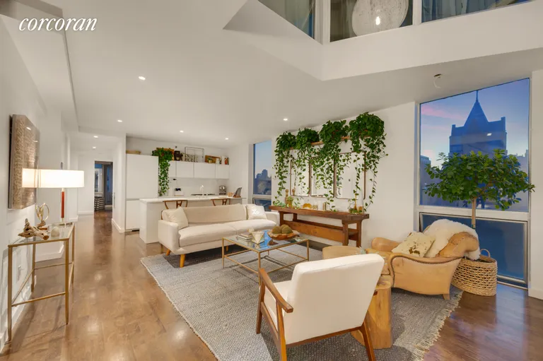 New York City Real Estate | View 425 East 13th Street, phf | 4 Beds, 4 Baths | View 1