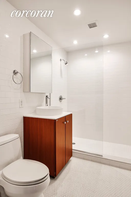 New York City Real Estate | View 425 East 13th Street, B | Renovated bathroom | View 7