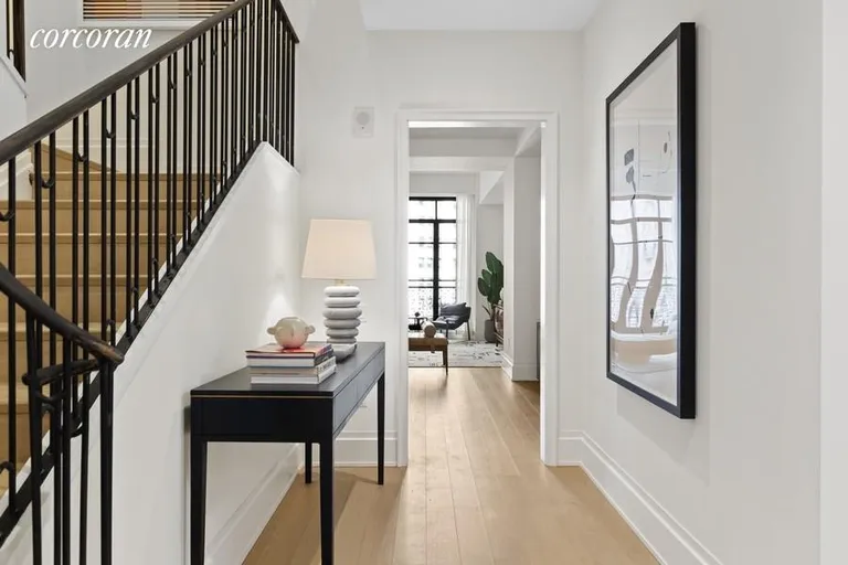 New York City Real Estate | View 25 Park Row, 5A | Entry Foyer | View 4