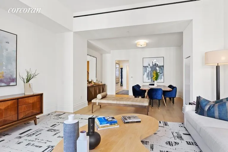 New York City Real Estate | View 25 Park Row, 5A | Living Room | View 6
