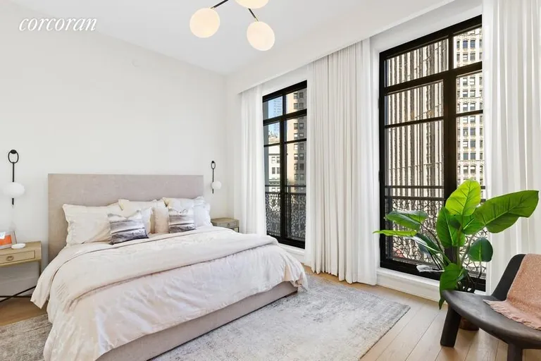 New York City Real Estate | View 25 Park Row, 5A | Bedroom | View 8