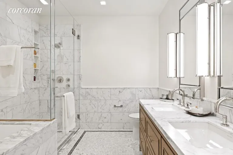 New York City Real Estate | View 25 Park Row, 5A | Full Bathroom | View 9