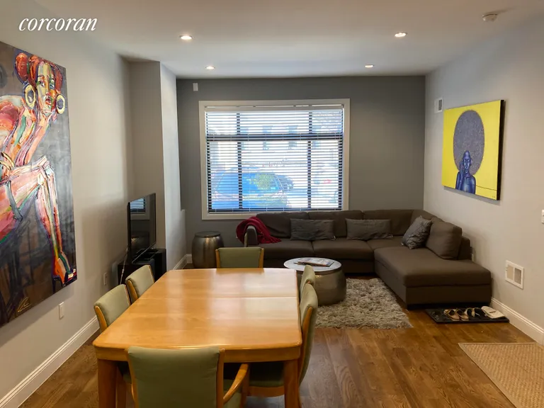 New York City Real Estate | View 278 Hawthorne Street, 1 | Actual Living Room Furniture | View 4
