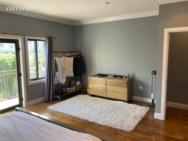 New York City Real Estate | View 278 Hawthorne Street, 1 | Actual Bedroom Furniture | View 7