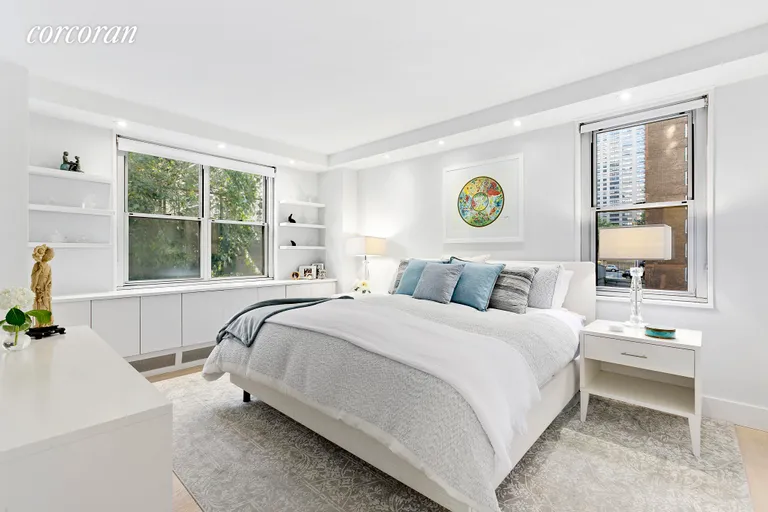 New York City Real Estate | View 303 West 66th Street, 2BW | Primary Bedroom | View 7