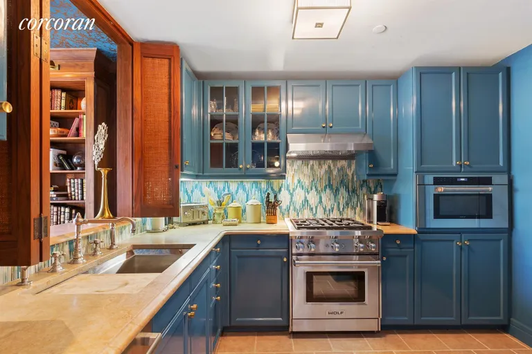 New York City Real Estate | View 10 West Street, 26D | Open Chef's Kitchen | View 5