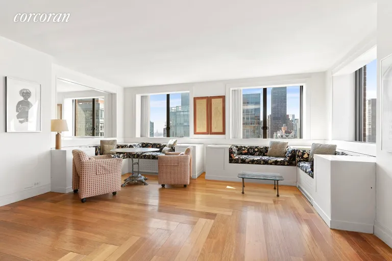 New York City Real Estate | View 300 East 54th Street, 33DE | 2 Beds, 2 Baths | View 1