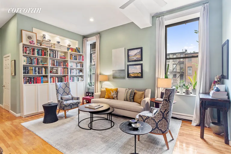 New York City Real Estate | View 157 Waverly Avenue, 2C | room 2 | View 3