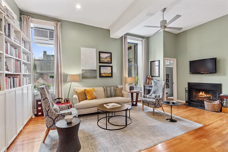 New York City Real Estate | View 157 Waverly Avenue, 2C | 3 Beds, 1 Bath | View 1