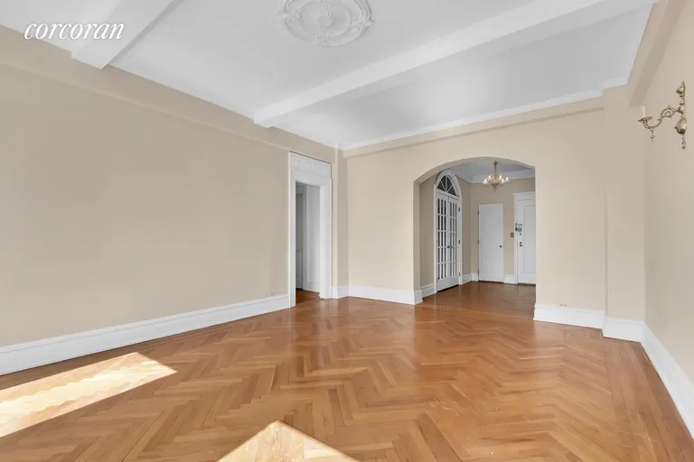 New York City Real Estate | View 17 East 96th Street, 12B | Living Room | View 4