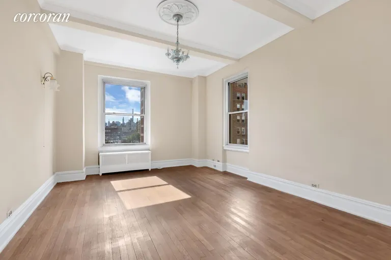New York City Real Estate | View 17 East 96th Street, 12B | Corner Master Bedroom | View 6