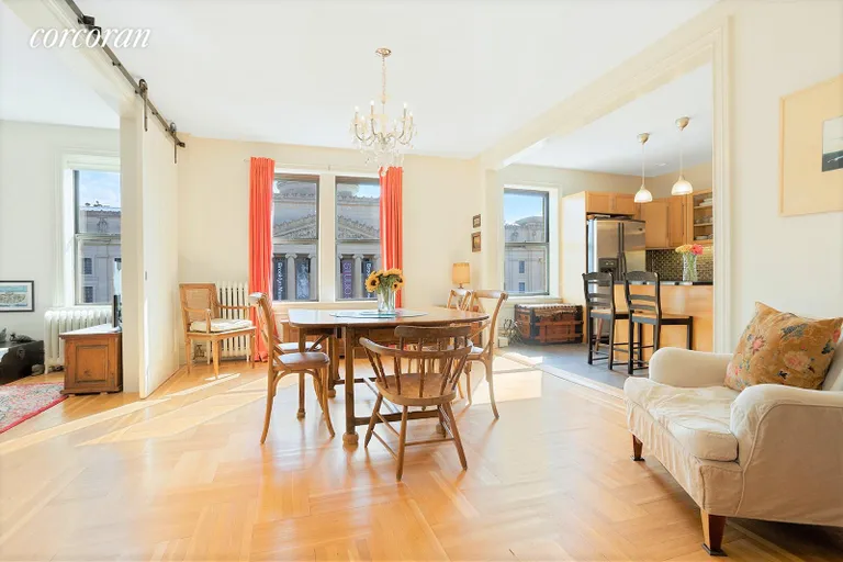 New York City Real Estate | View 175 Eastern Parkway, 6D | room 2 | View 3