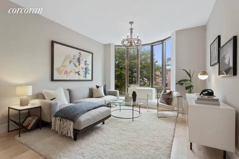 New York City Real Estate | View 200 16th Street, 2H | 2 Beds, 2 Baths | View 1
