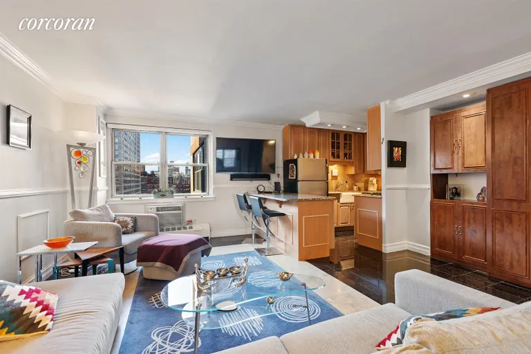 New York City Real Estate | View 340 East 80th Street, 20L | 1 Bath | View 1