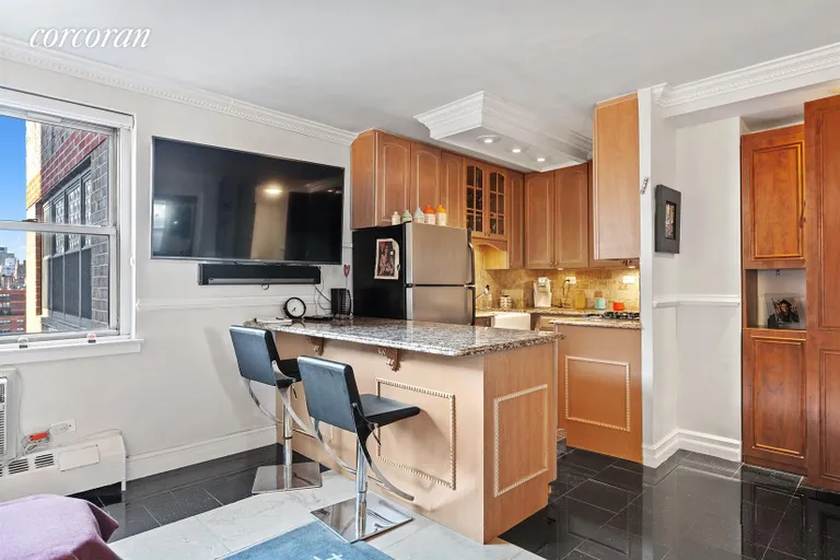 New York City Real Estate | View 340 East 80th Street, 20L | Kitchen | View 3