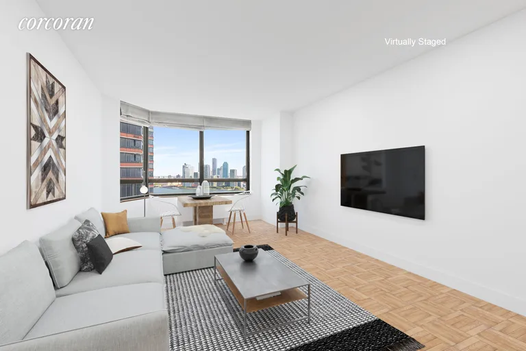 New York City Real Estate | View 630 First Avenue, 25P | 1 Bed, 1 Bath | View 1