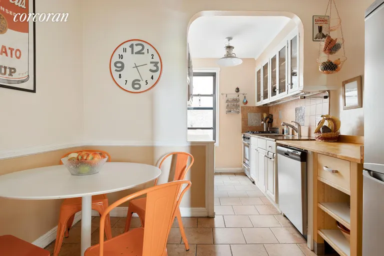 New York City Real Estate | View 415 Ocean Parkway, 4G | Eat-in Kitchen | View 3