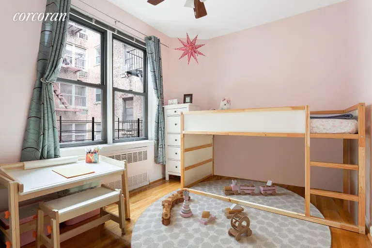New York City Real Estate | View 415 Ocean Parkway, 4G | Frist Bedroom | View 5