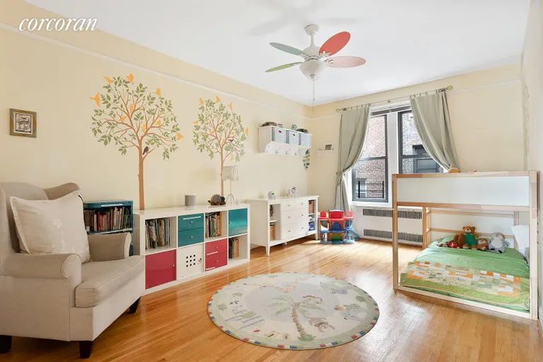 New York City Real Estate | View 415 Ocean Parkway, 4G | Second Bedroom | View 6