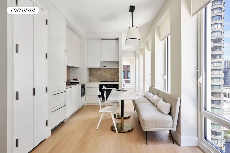 New York City Real Estate | View 15 West 61st Street, 22C | Kitchen | View 2