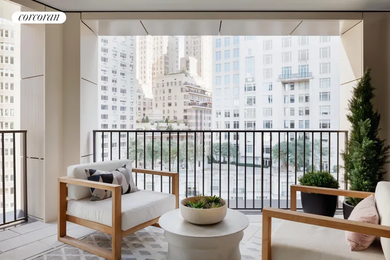 New York City Real Estate | View 15 West 61st Street, 16B | 1 Bed, 1 Bath | View 1