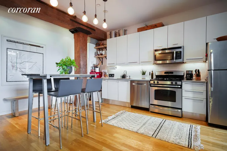 New York City Real Estate | View 122 West Street, 3G | 1 Bed, 1 Bath | View 1