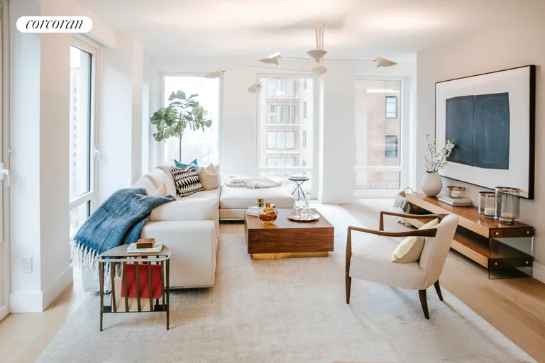 New York City Real Estate | View 15 West 61st Street, 14F | 2 Beds, 2 Baths | View 1