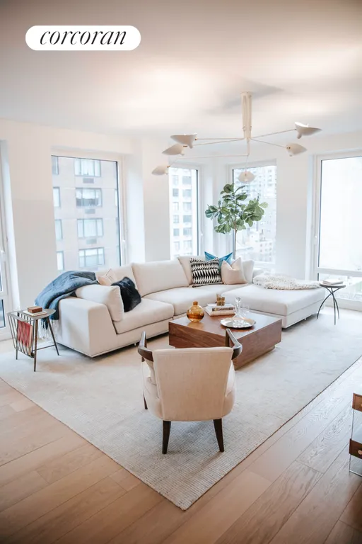 New York City Real Estate | View 15 West 61st Street, 6J | 2 Beds, 2 Baths | View 1