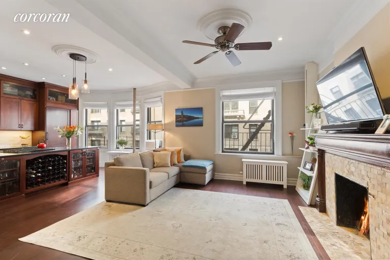 New York City Real Estate | View 310 West 99th Street, 503 | Living Room | View 2