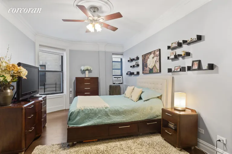 New York City Real Estate | View 310 West 99th Street, 503 | Primary Bedroom | View 8