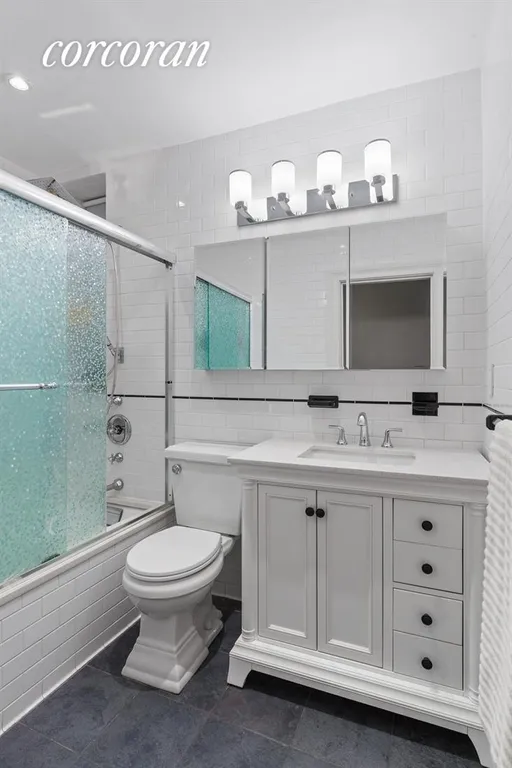 New York City Real Estate | View 310 West 99th Street, 503 | Bathroom | View 10