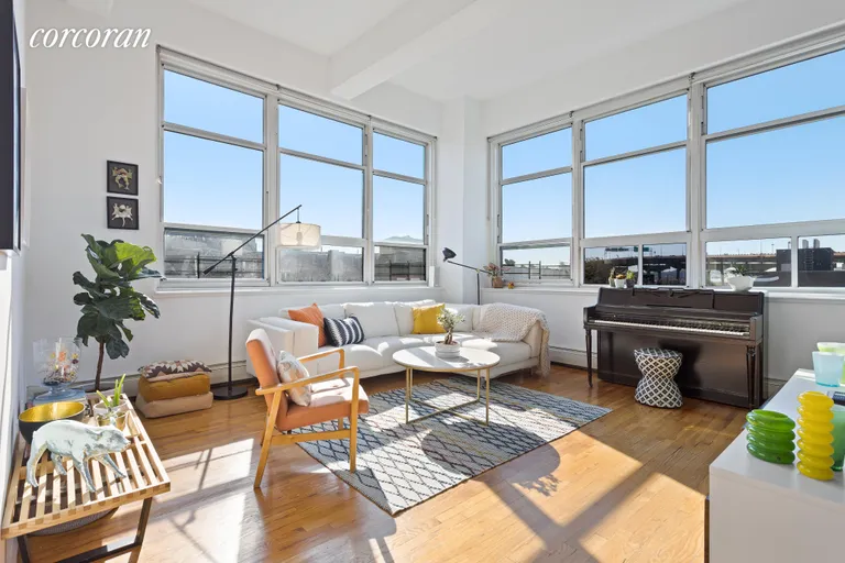 New York City Real Estate | View 505 Court Street, 4s | 3 Beds, 2 Baths | View 1