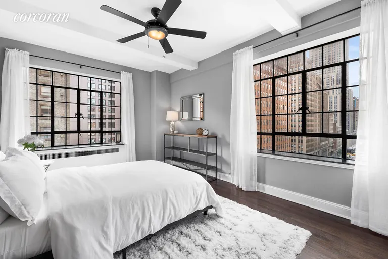 New York City Real Estate | View 10 Park Avenue, 11A | Master Bedroom | View 3